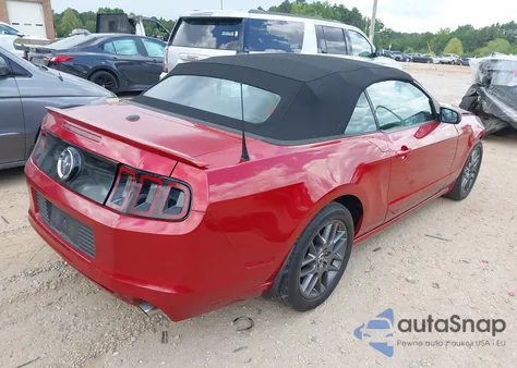 2013 Ford Mustang V6 Premium из США, поврежденный, VIN 1ZVBP8EMXD5270521